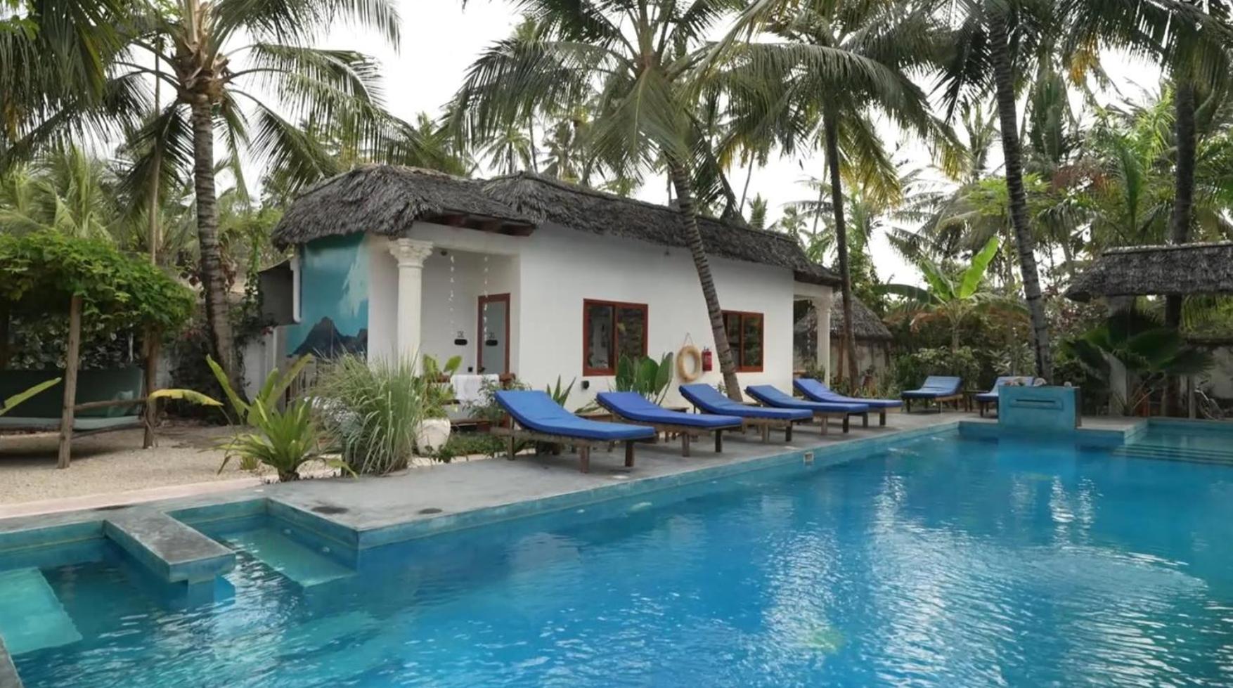 Little Pompeji Boutique Hotel - Adults Only Jambiani  Ngoại thất bức ảnh