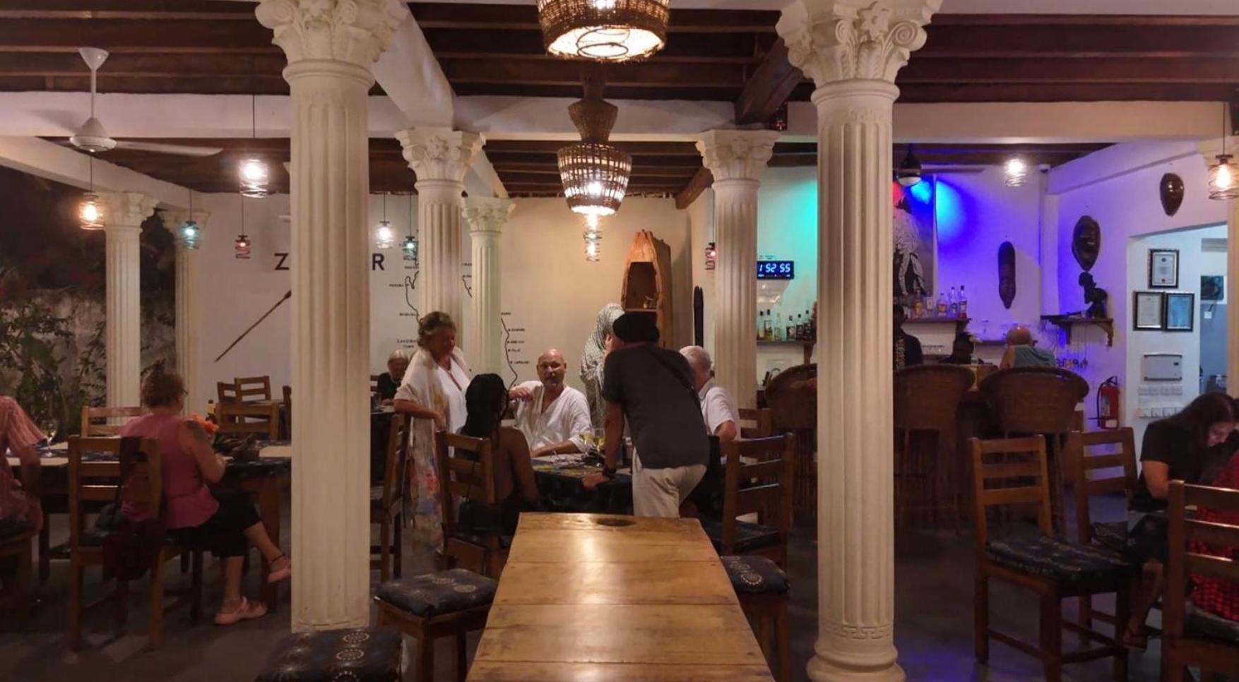 Little Pompeji Boutique Hotel - Adults Only Jambiani  Ngoại thất bức ảnh