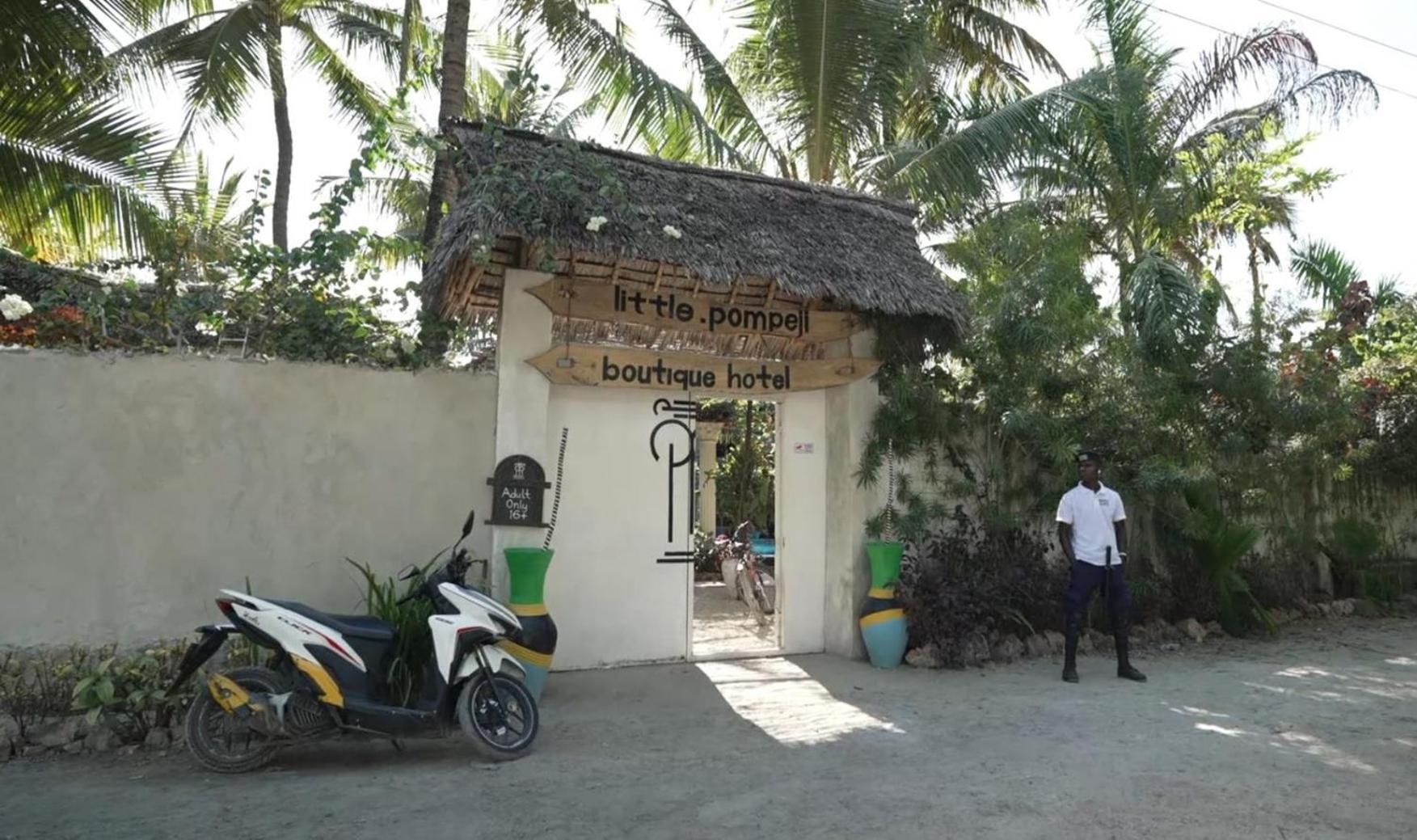Little Pompeji Boutique Hotel - Adults Only Jambiani  Ngoại thất bức ảnh