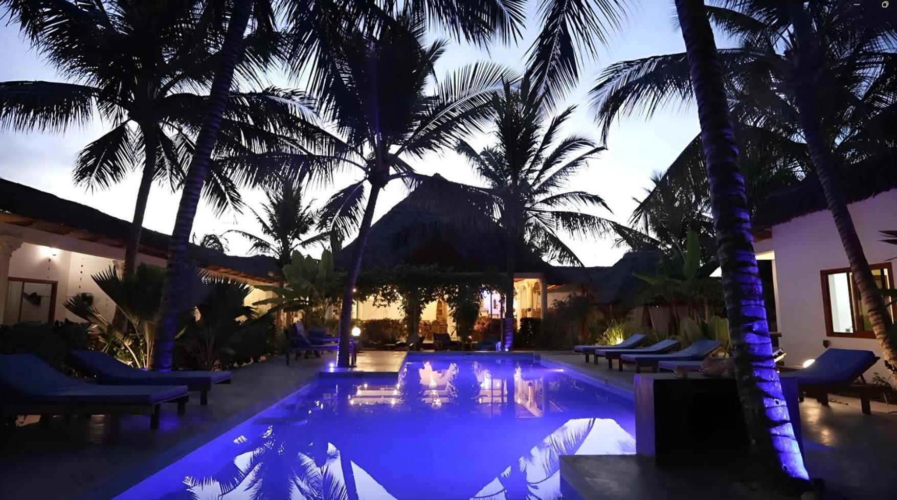 Little Pompeji Boutique Hotel - Adults Only Jambiani  Ngoại thất bức ảnh